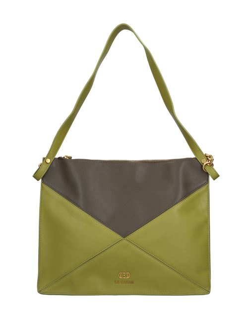Borsa Angle Emy in ecopelle LA CARRIE | 142M-CM-250-SYNVERDE
